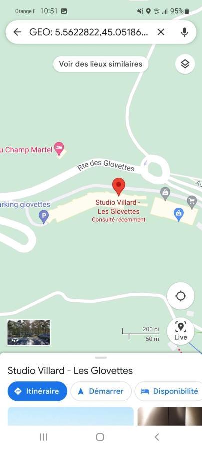 Les Glovettes Villard De Lans Eksteriør bilde